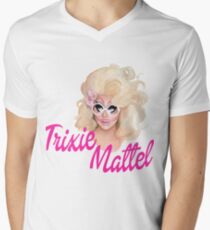 Trixie Men's V-Neck T-Shirt