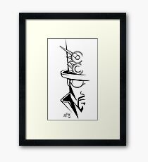 The Hatter Framed Print