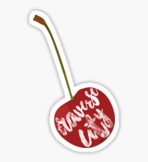Traverse City Cherry Michigan Sticker
