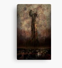 The tree Canvas Print