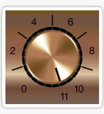NDVH Volume Knob Sticker