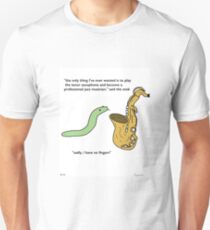 Tiny Sax - Tiny Snek Comics Unisex T-Shirt