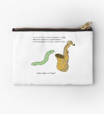 Tiny Sax - Tiny Snek Comics Studio Pouch