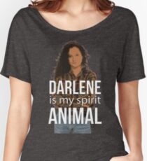Darlene I My Spirit Animal Women's Relaxed Fit T-Shirt