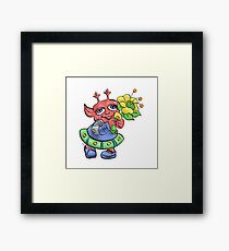 Maggie Martian the Mom Framed Print