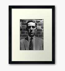 HP LOVECRAFT Framed Print