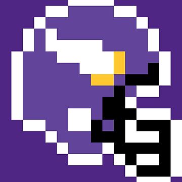 Randy Moss Minnesota Vikings Pixel Art 1 Youth T-Shirt