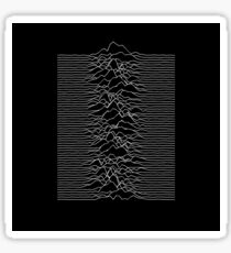 Joy Division - Unknown Pleasures Sticker