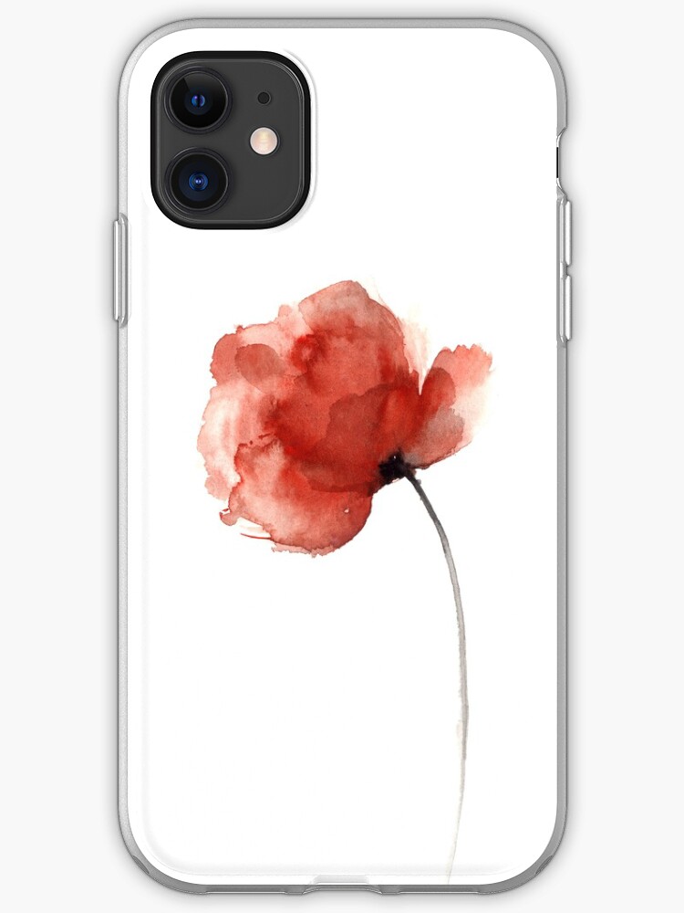 Poppy iPhone 11 case Poppy iPhone 11 case