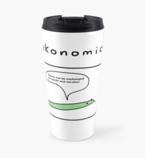 Snekonomics - A Tiny Snek Comic Travel Mug