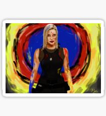 Kara Thrace Sticker