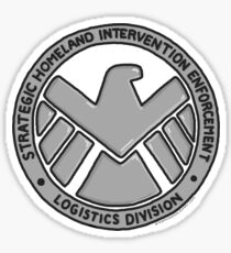 SHIELD logo Sticker