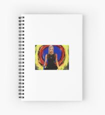 Kara Thrace Spiral Notebook
