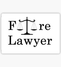 Future Lawyer Sticker
