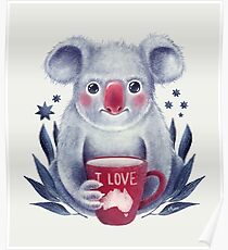 I♥Australia Poster