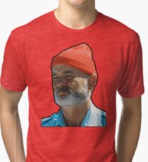Bill Murray as Steve Sizzou Tri-blend T-Shirt