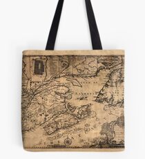 Map Of Nova Scotia 1776 Tote Bag
