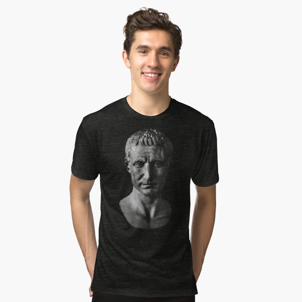 Gaius Julius Caesar Tri-blend T-Shirt
