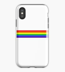 Rainbow Stripe iPhone Case