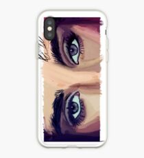 Vinilo o funda para iPhone Lauren Jauregui pinta pintura vertical