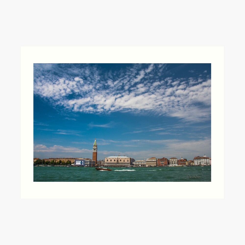 Venice, Italy (Special Edition Series) Art Print