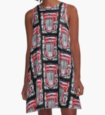 Hotrod A-Line Dress