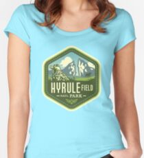 Hyrule National Park Women's Fitted Scoop T-Shirt