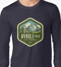 Hyrule-Nationalpark Langarmshirt