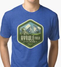 Camiseta de tejido mixto Parque Nacional Hyrule