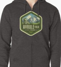 Hyrule National Park Zipped Hoodie