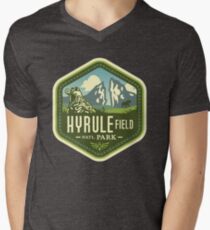 Hyrule National Park Men's V-Neck T-Shirt