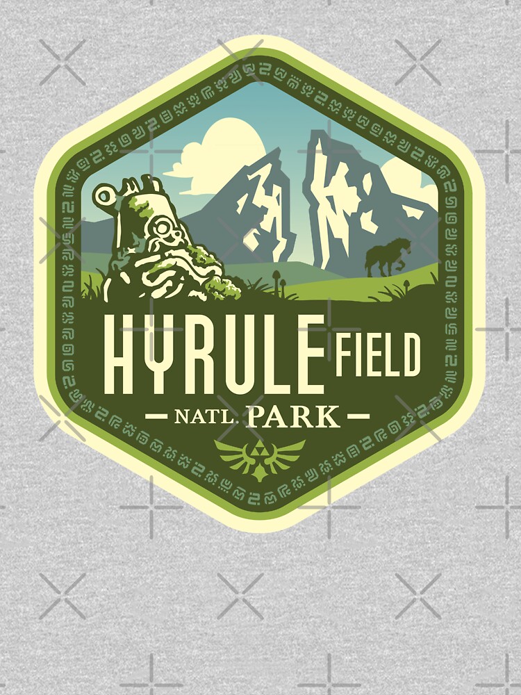 Hyrule National Park by knightsofloam