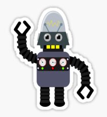 Funny robot Sticker