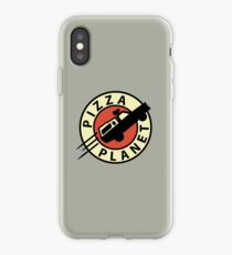 Pizza Planet Express iPhone Case