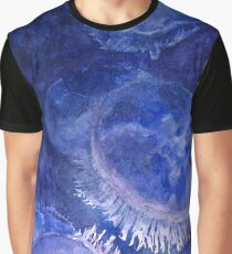 Watercolor Moon Jellyfish at the Seattle Aquarium Graphic T-Shirt