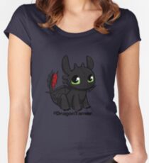 Dragon Tamer Women's Fitted Scoop T-Shirt