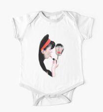 Mirror Mirror One Piece - Short Sleeve