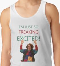 Kristen Wiig: I'm just so freaking excited! Tank Top