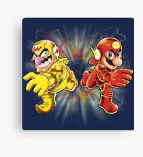 Super Flashy Rivals Canvas Print