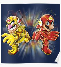 Super Flashy Rivals Poster