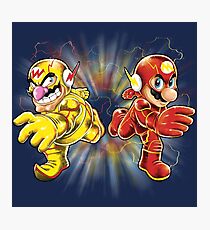Super Flashy Rivals Photographic Print