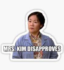 Mama Kim Sticker