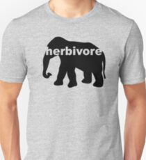 Herbivore (elephant) Unisex T-Shirt