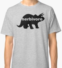 Herbivore (triceratops) Classic T-Shirt