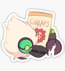 Chaaps Sticker