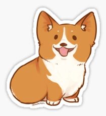 Corgi Sticker