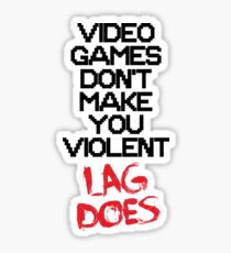 Lag Sticker