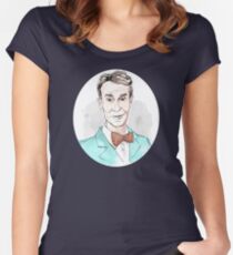 Bill Nye Women's Fitted Scoop T-Shirt
