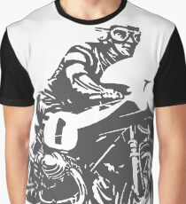 motorcycle Graphic T-Shirt