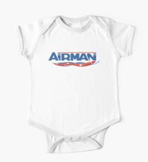 Airman Australian airplane builders logo One Piece - Short Sleeve